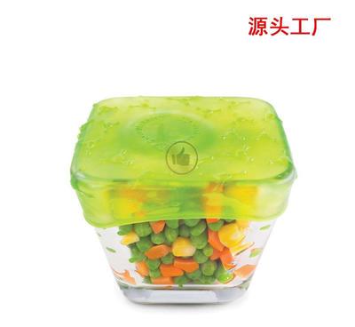 圆形立体款硅胶保鲜膜 22CM大号球形设计的微波炉新宠